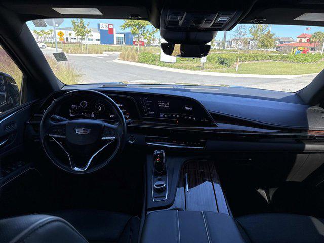 used 2023 Cadillac Escalade car, priced at $69,995