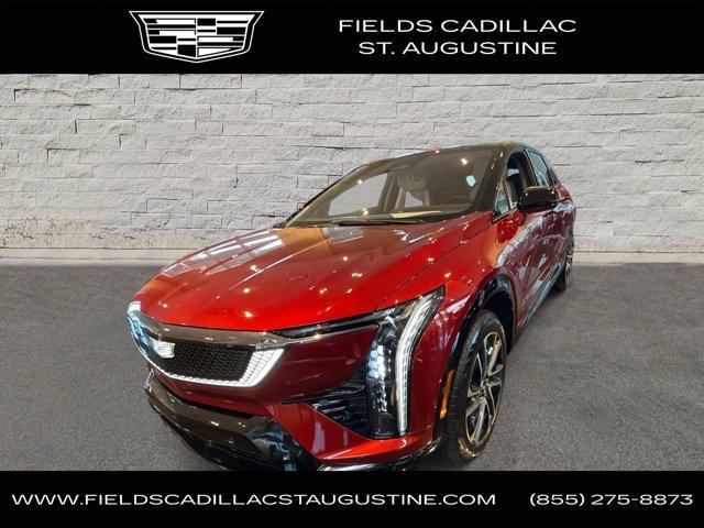 new 2026 Cadillac OPTIQ car, priced at $55,215