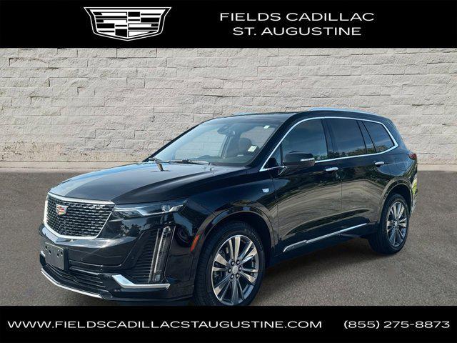 used 2025 Cadillac XT6 car, priced at $48,000