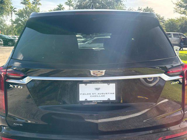 used 2025 Cadillac XT6 car, priced at $47,500
