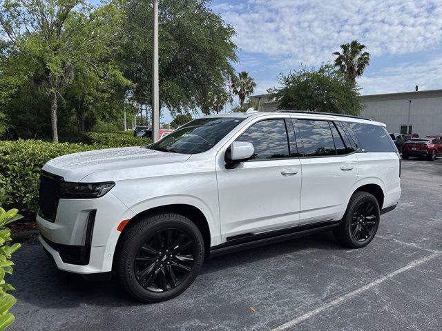 used 2022 Cadillac Escalade car, priced at $81,990