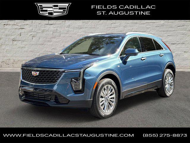 new 2025 Cadillac XT4 car, priced at $44,810