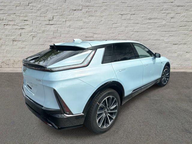 new 2025 Cadillac LYRIQ car, priced at $66,640