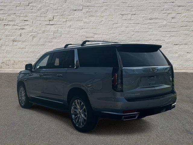 used 2024 Cadillac Escalade ESV car, priced at $91,500