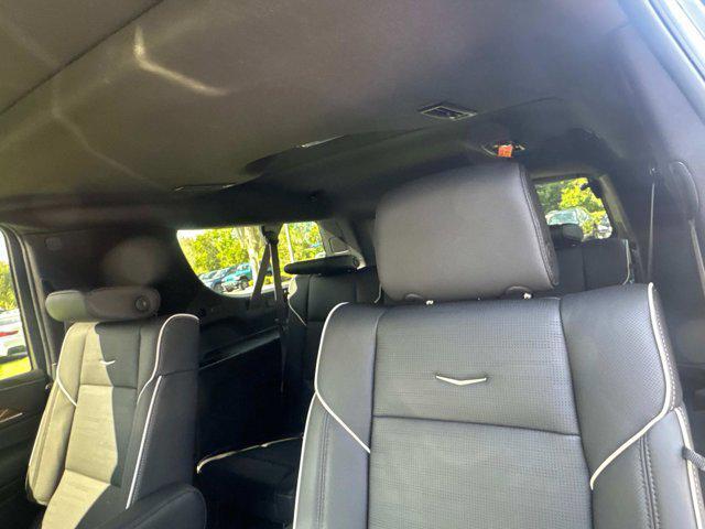 used 2024 Cadillac Escalade ESV car, priced at $91,500