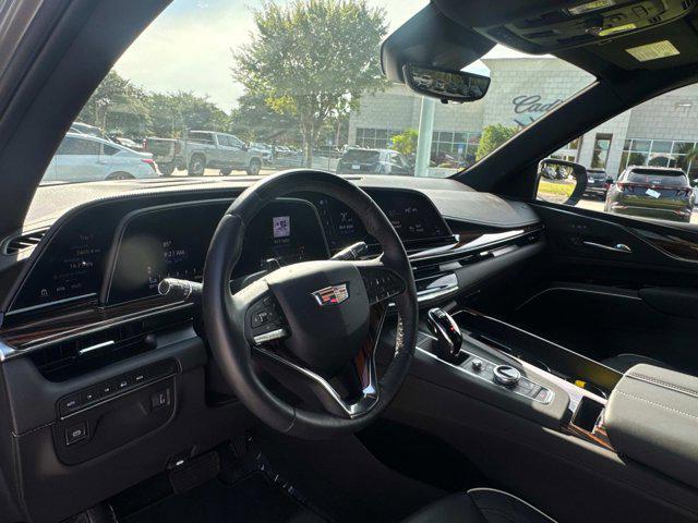used 2024 Cadillac Escalade ESV car, priced at $91,500