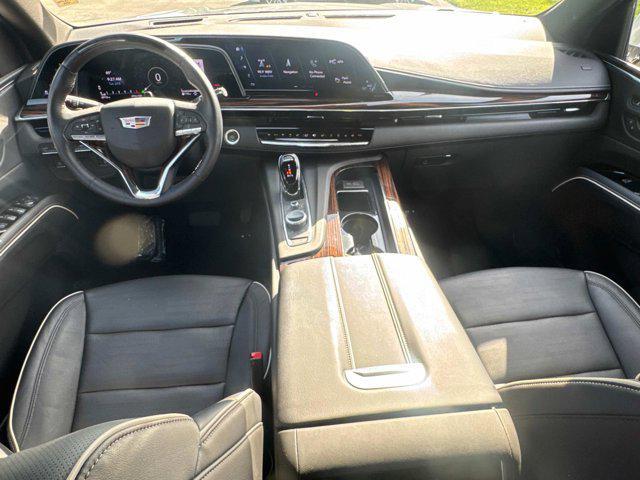used 2024 Cadillac Escalade ESV car, priced at $91,500