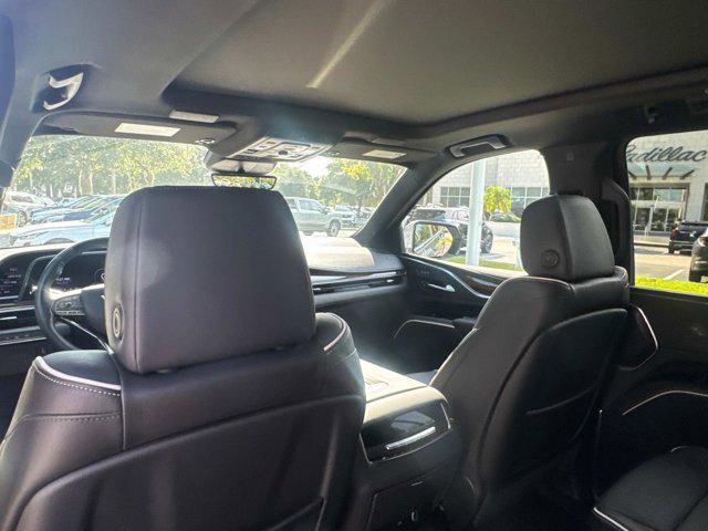 used 2024 Cadillac Escalade ESV car, priced at $91,500