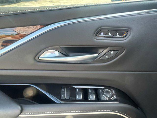 used 2024 Cadillac Escalade ESV car, priced at $91,500