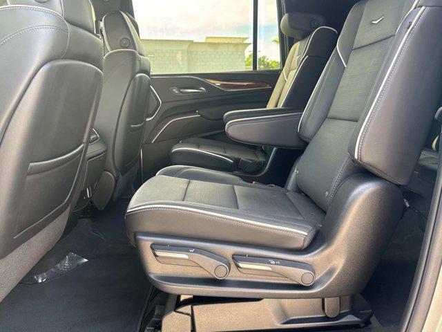 used 2024 Cadillac Escalade ESV car, priced at $91,500