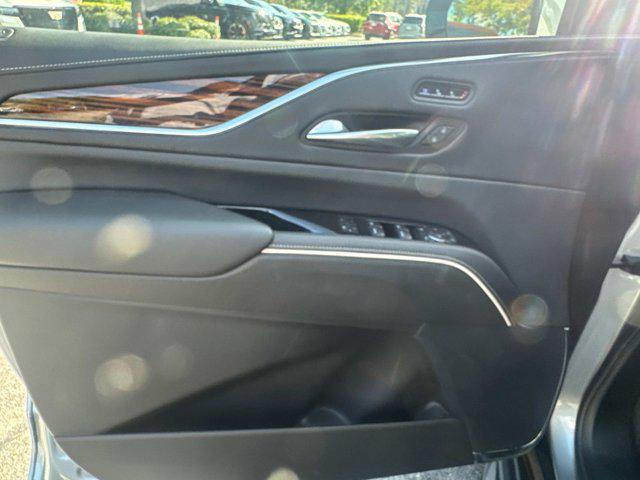 used 2024 Cadillac Escalade ESV car, priced at $91,500