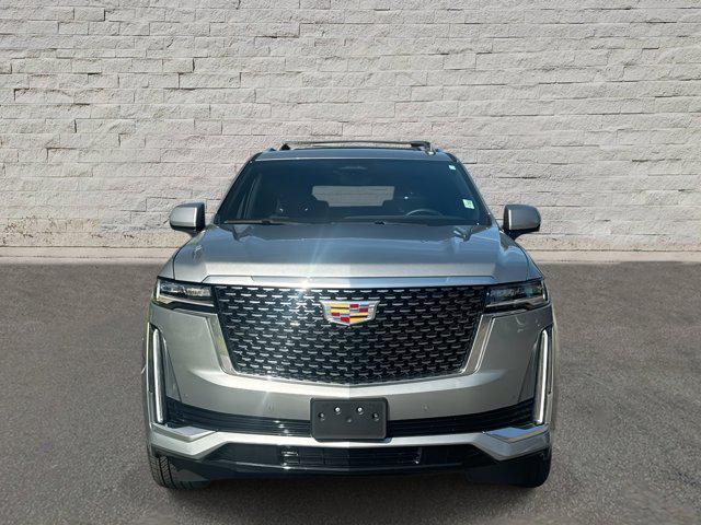 used 2024 Cadillac Escalade ESV car, priced at $91,500