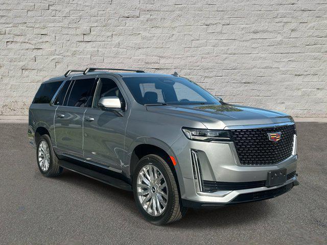 used 2024 Cadillac Escalade ESV car, priced at $91,500