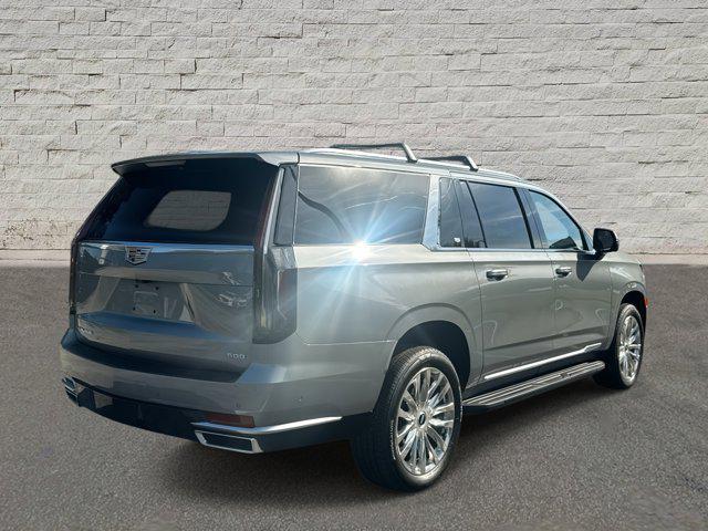 used 2024 Cadillac Escalade ESV car, priced at $91,500