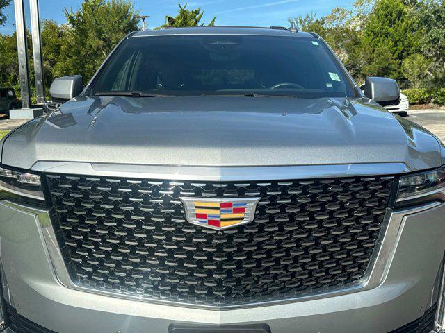 used 2024 Cadillac Escalade ESV car, priced at $91,500