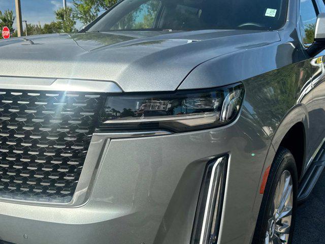 used 2024 Cadillac Escalade ESV car, priced at $91,500