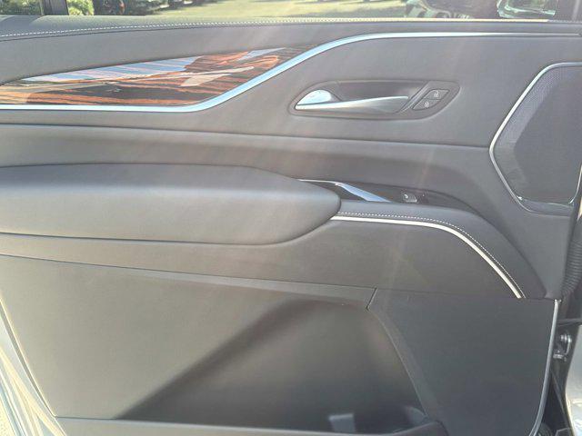 used 2024 Cadillac Escalade ESV car, priced at $91,500