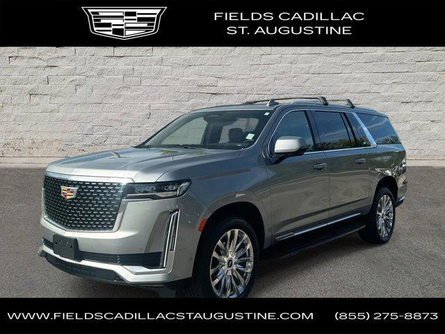 used 2024 Cadillac Escalade ESV car, priced at $91,500