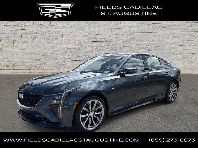 new 2026 Cadillac CT5 car, priced at $60,565