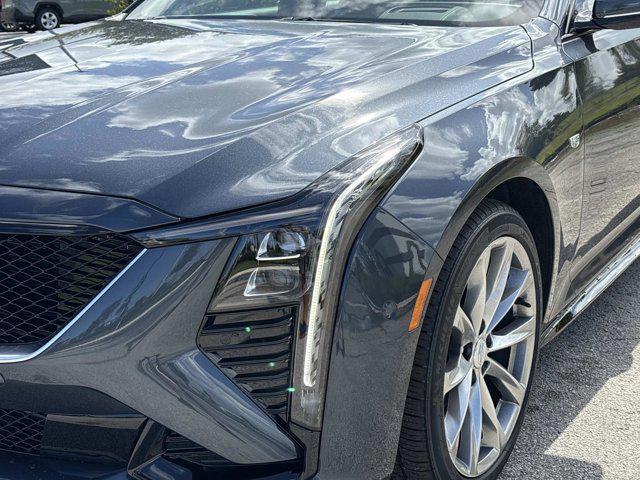 new 2026 Cadillac CT5 car, priced at $60,565