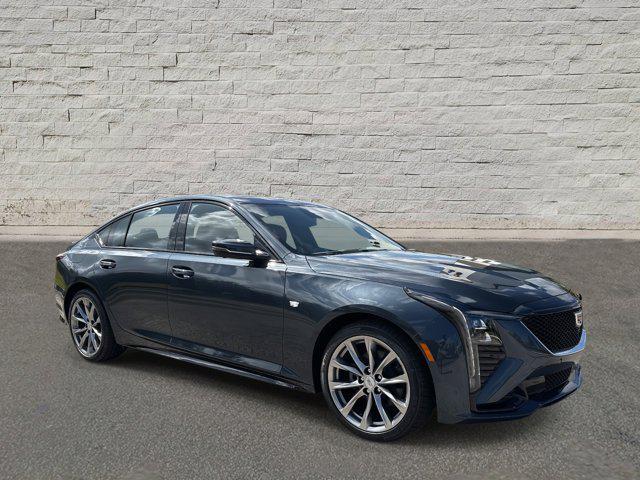 new 2026 Cadillac CT5 car, priced at $60,565