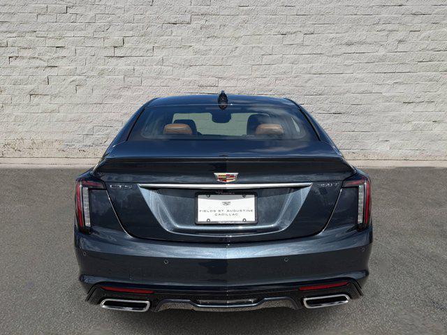 new 2026 Cadillac CT5 car, priced at $60,565