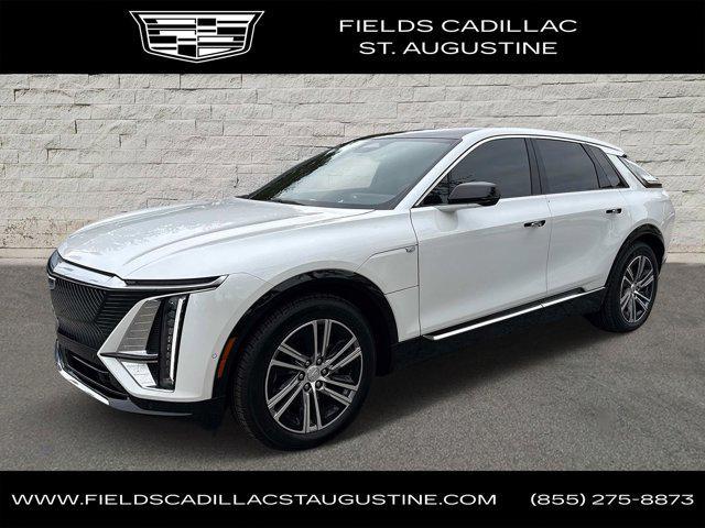 new 2024 Cadillac LYRIQ car, priced at $67,375