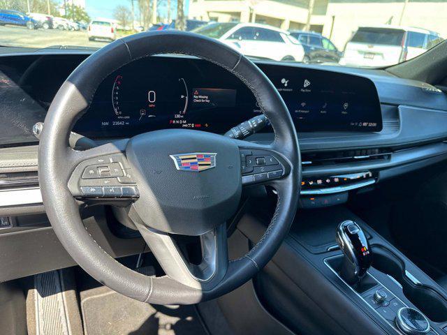 used 2024 Cadillac XT4 car, priced at $35,991