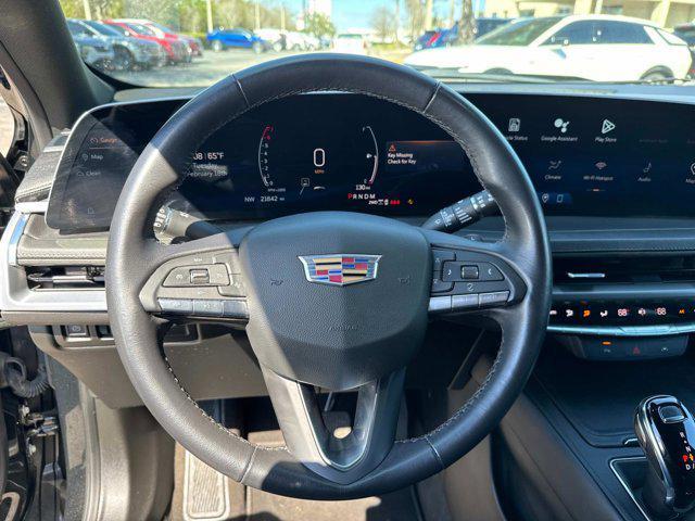 used 2024 Cadillac XT4 car, priced at $35,991