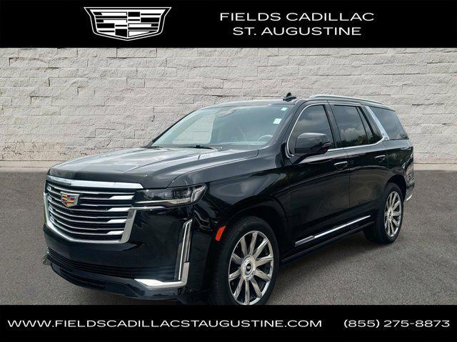 used 2022 Cadillac Escalade car, priced at $73,500
