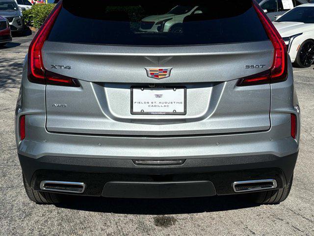 used 2024 Cadillac XT4 car, priced at $34,500