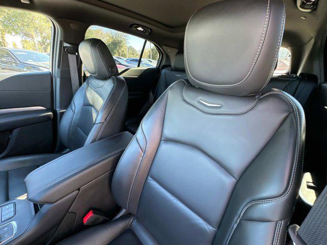 used 2024 Cadillac XT4 car, priced at $34,500