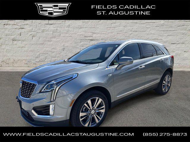 used 2025 Cadillac XT5 car, priced at $39,990