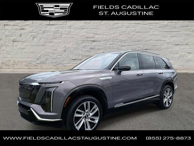 new 2026 Cadillac VISTIQ car, priced at $81,510