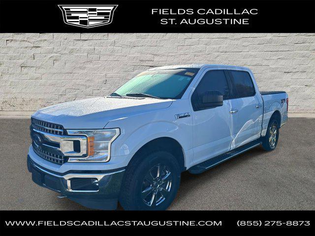 used 2019 Ford F-150 car, priced at $29,500