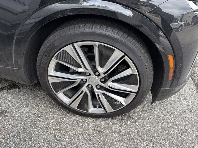 used 2024 Cadillac LYRIQ car, priced at $44,490