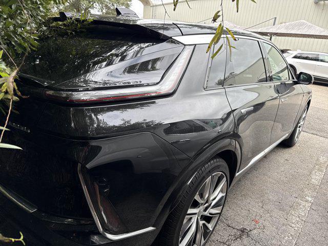 used 2024 Cadillac LYRIQ car, priced at $44,490