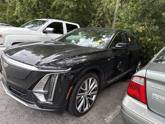 used 2024 Cadillac LYRIQ car, priced at $44,490