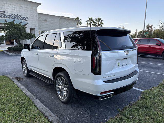 used 2021 Cadillac Escalade car, priced at $64,990