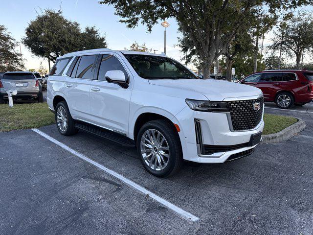 used 2021 Cadillac Escalade car, priced at $64,990