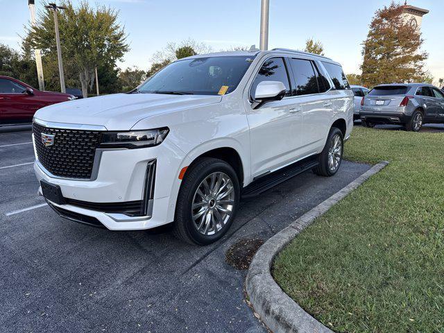 used 2021 Cadillac Escalade car, priced at $64,990