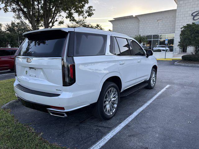 used 2021 Cadillac Escalade car, priced at $64,990