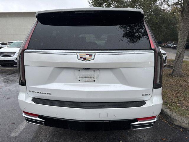 used 2021 Cadillac Escalade car, priced at $65,990