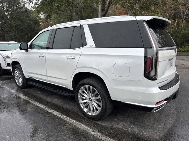 used 2021 Cadillac Escalade car, priced at $65,990