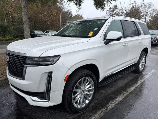 used 2021 Cadillac Escalade car, priced at $65,990