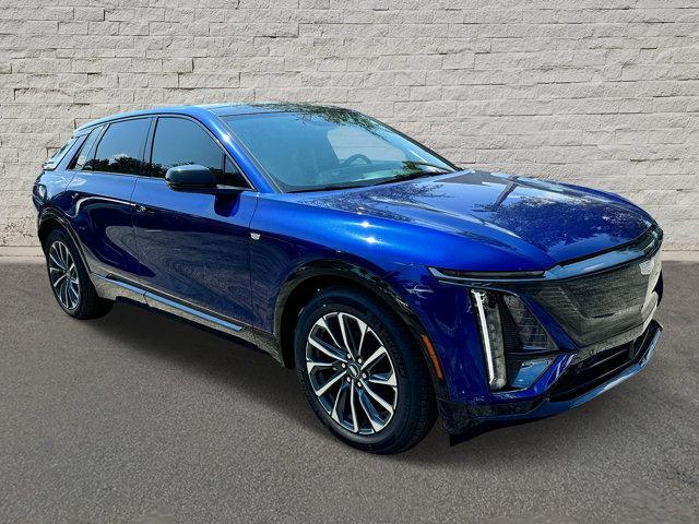 new 2024 Cadillac LYRIQ car, priced at $76,785