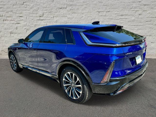 new 2024 Cadillac LYRIQ car, priced at $76,785