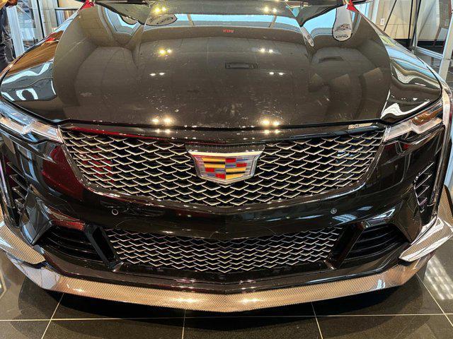 new 2024 Cadillac CT4-V car, priced at $92,385