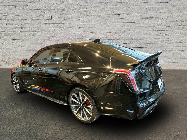 new 2024 Cadillac CT4-V car, priced at $92,385