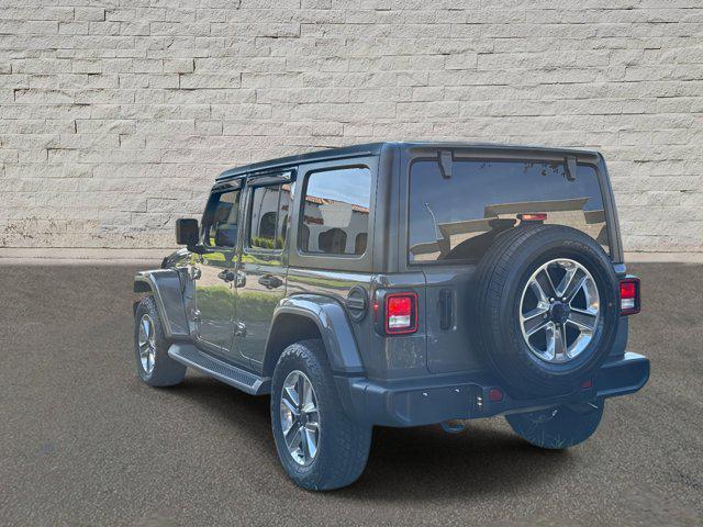 used 2021 Jeep Wrangler Unlimited car, priced at $28,500
